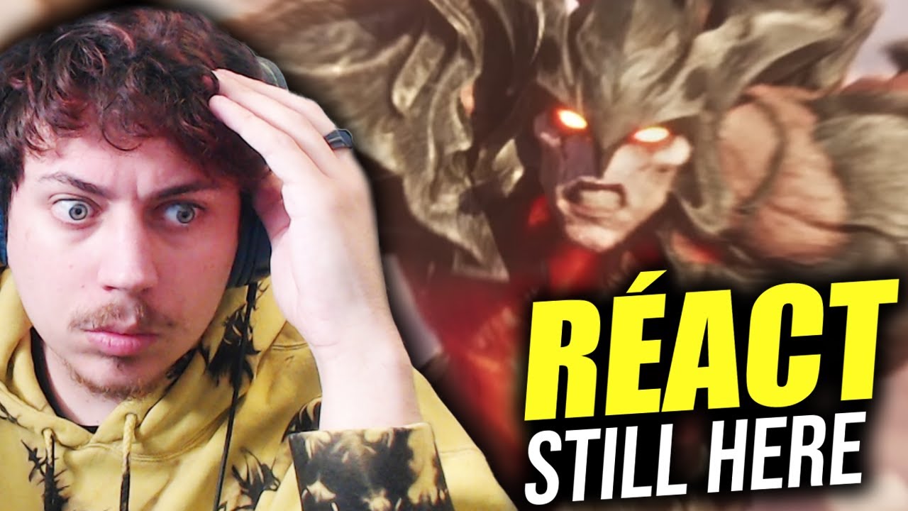 LA MEILLEURE CINÉMATIQUE DE LEAGUE OF LEGENDS ? - Réact 