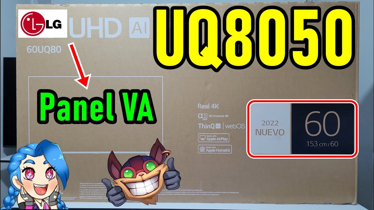 LG UQ8050 С ПАНЕЛЬЮ VA: РАСПАКОВКА И ПОЛНЫЙ ОБЗОР / ЭТО ДЕЙСТВИТЕЛЬНО ХОРОШО?