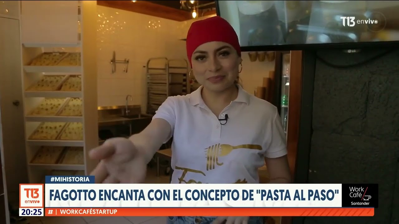 Fagotto, la pyme que encanta con el sabor de su "pasta al paso" típica italiana