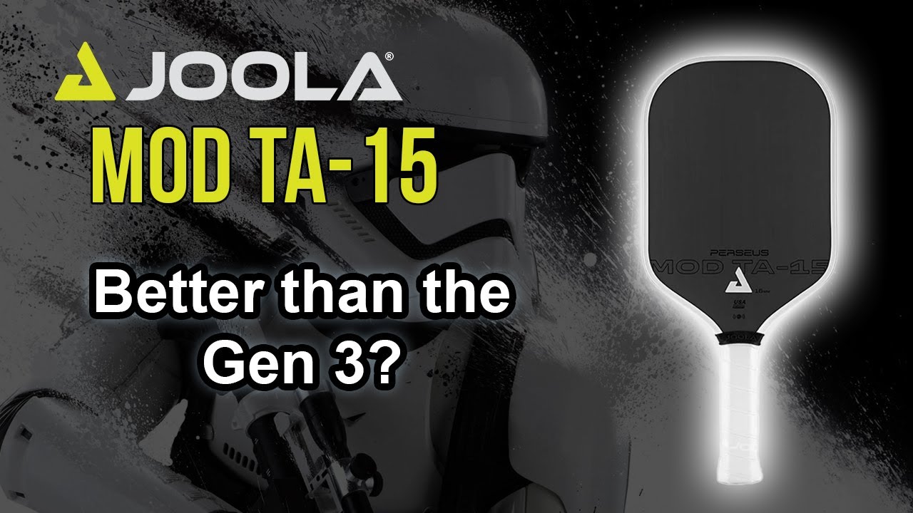 JOOLA Mod TA-15 Pickleball Paddle Review: Potential Paddle of the Year