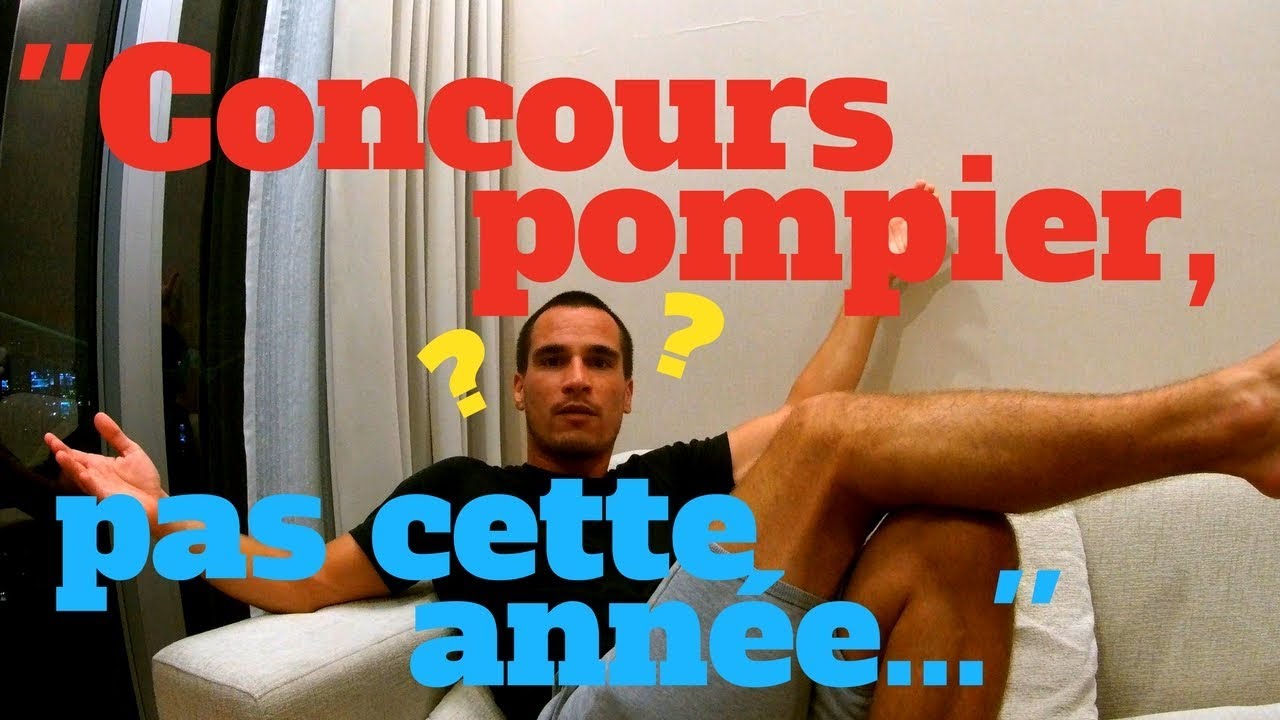 Reporter le concours de sapeur pompier professionnel ... [FireCast #86]