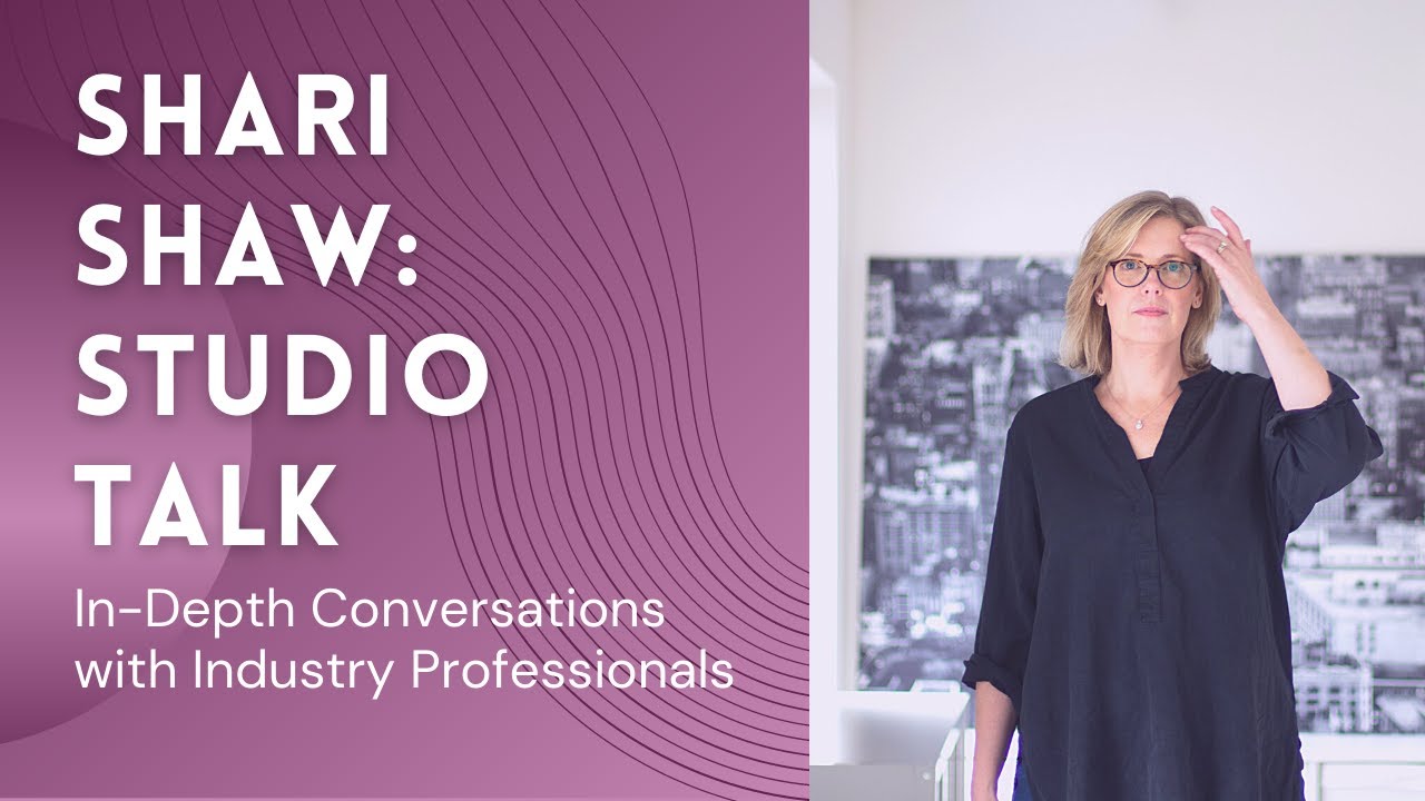 SHARI SHAW:STUDIO TALK | W/ CASTING DIRECTOR ERICA ARVOLD