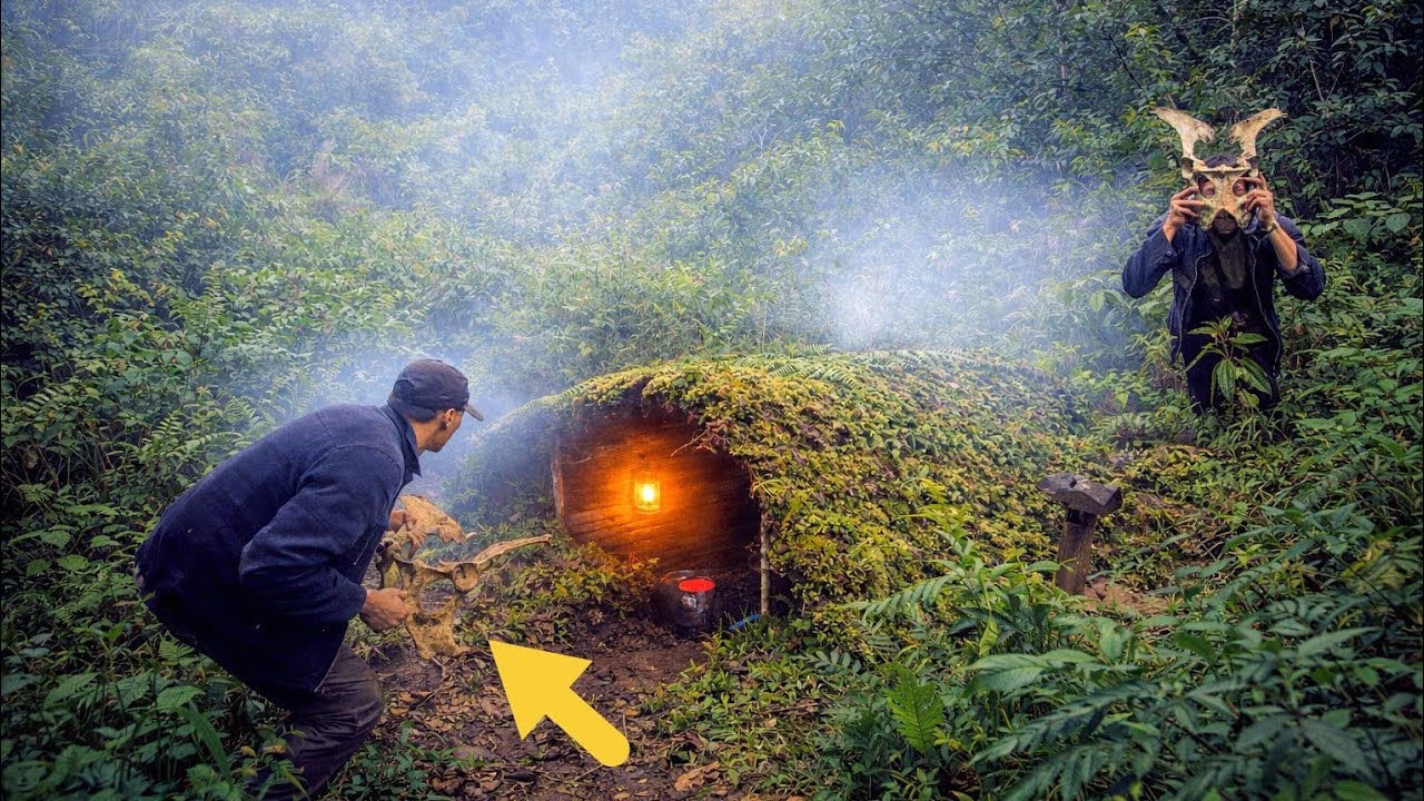 Solo Camping Turns Into a Mammal Fossil Discovery