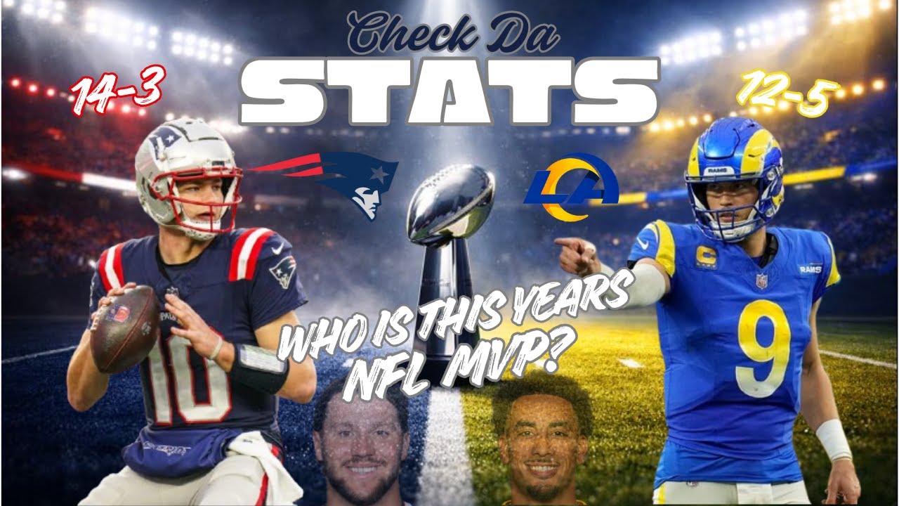 NFL MVP Race HEATS UP: Drake Maye vs Matthew Stafford — Who Really Deserves It?