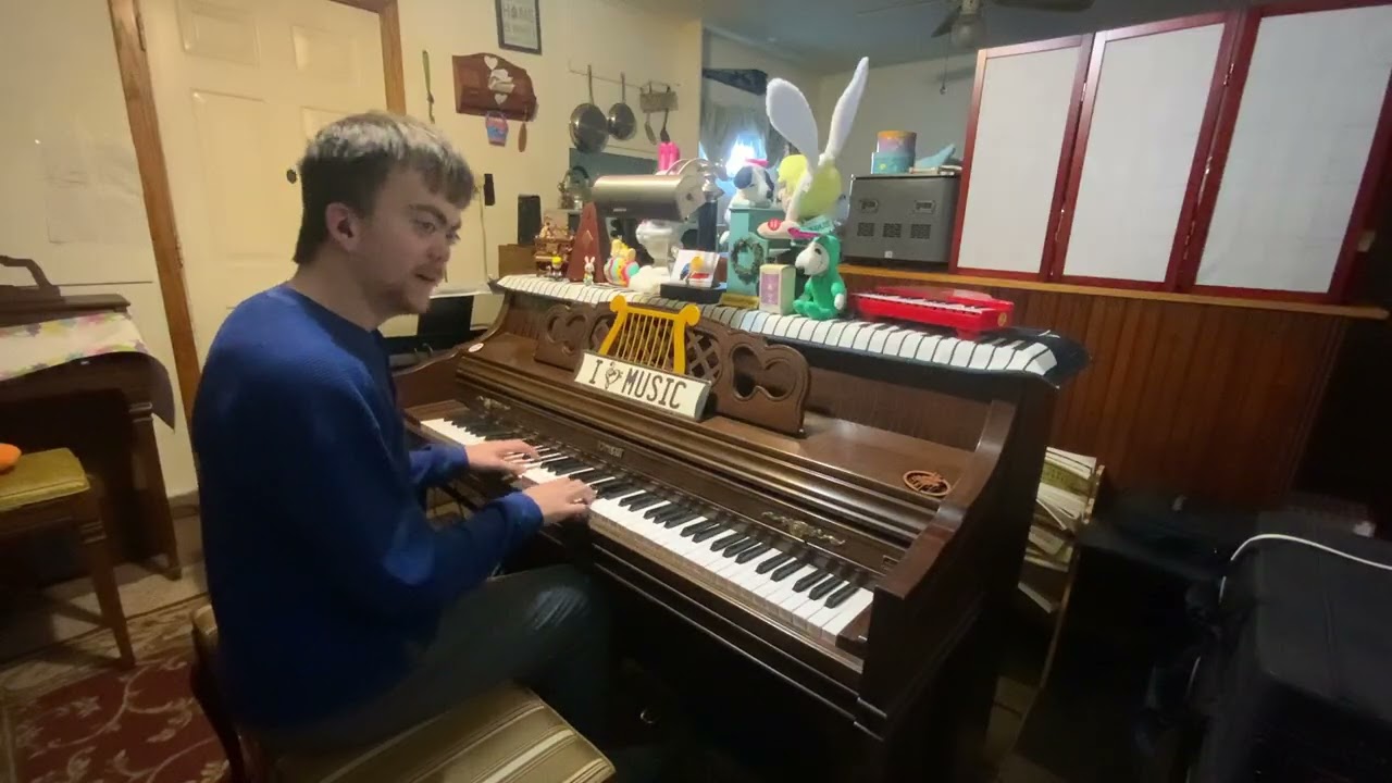 Blueberry hill🫐 🎹🎙️