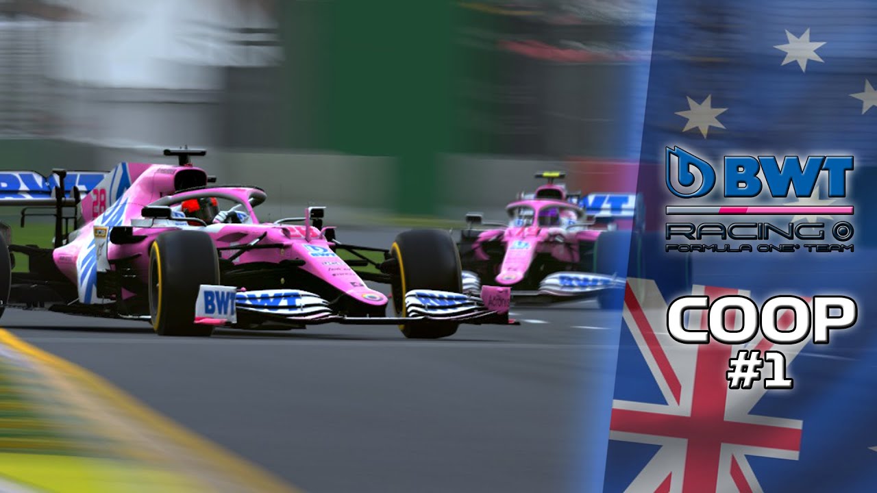 DEBUT D'UN DUO HISTORIQUE ! F1 2020 Coop Ft. @KaarMar #1