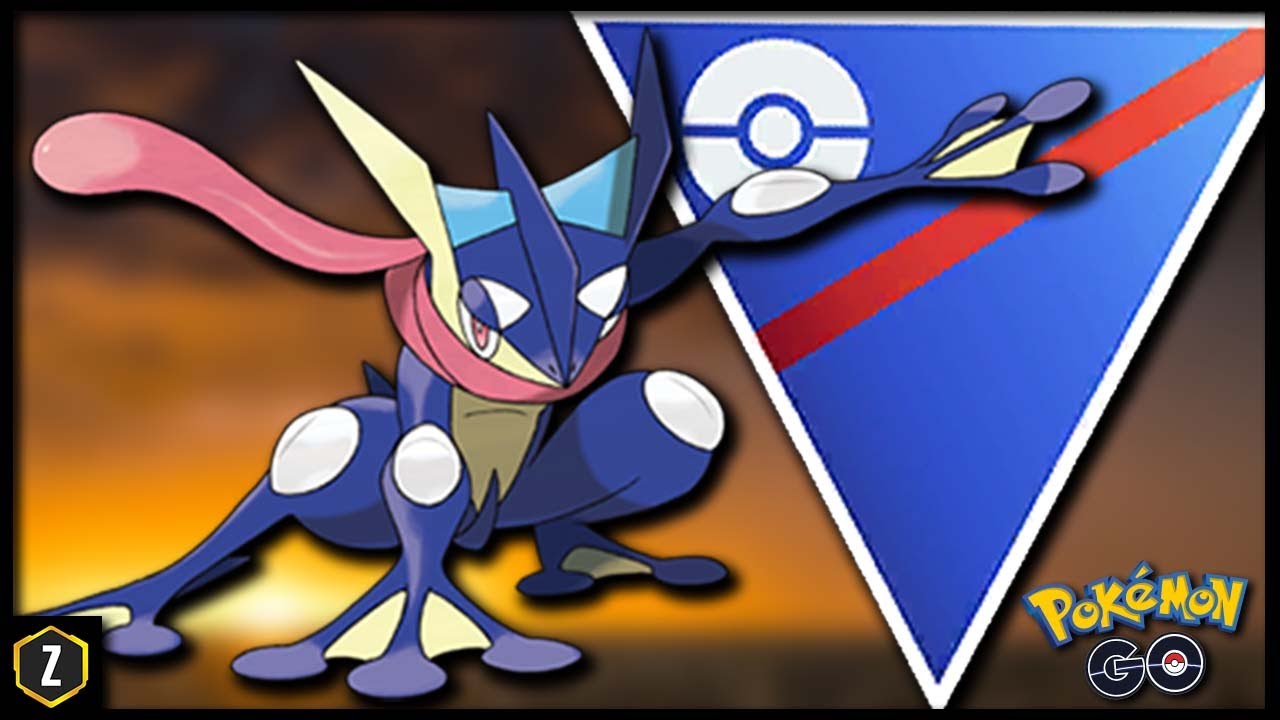 The BEST Greninja Team in Pokémon GO Battle League