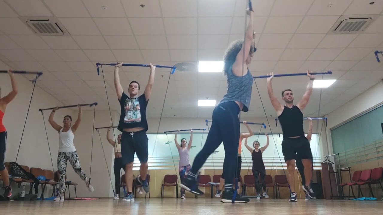 Gymstick Muscle Trió 1. Lukácsi Bernadett tanfolyami részlet
