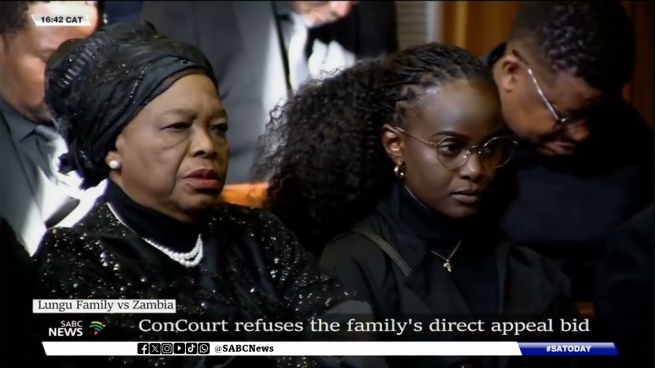 Lungu Family vs Zambia | ConCourt refuses the family's direct appeal bid
