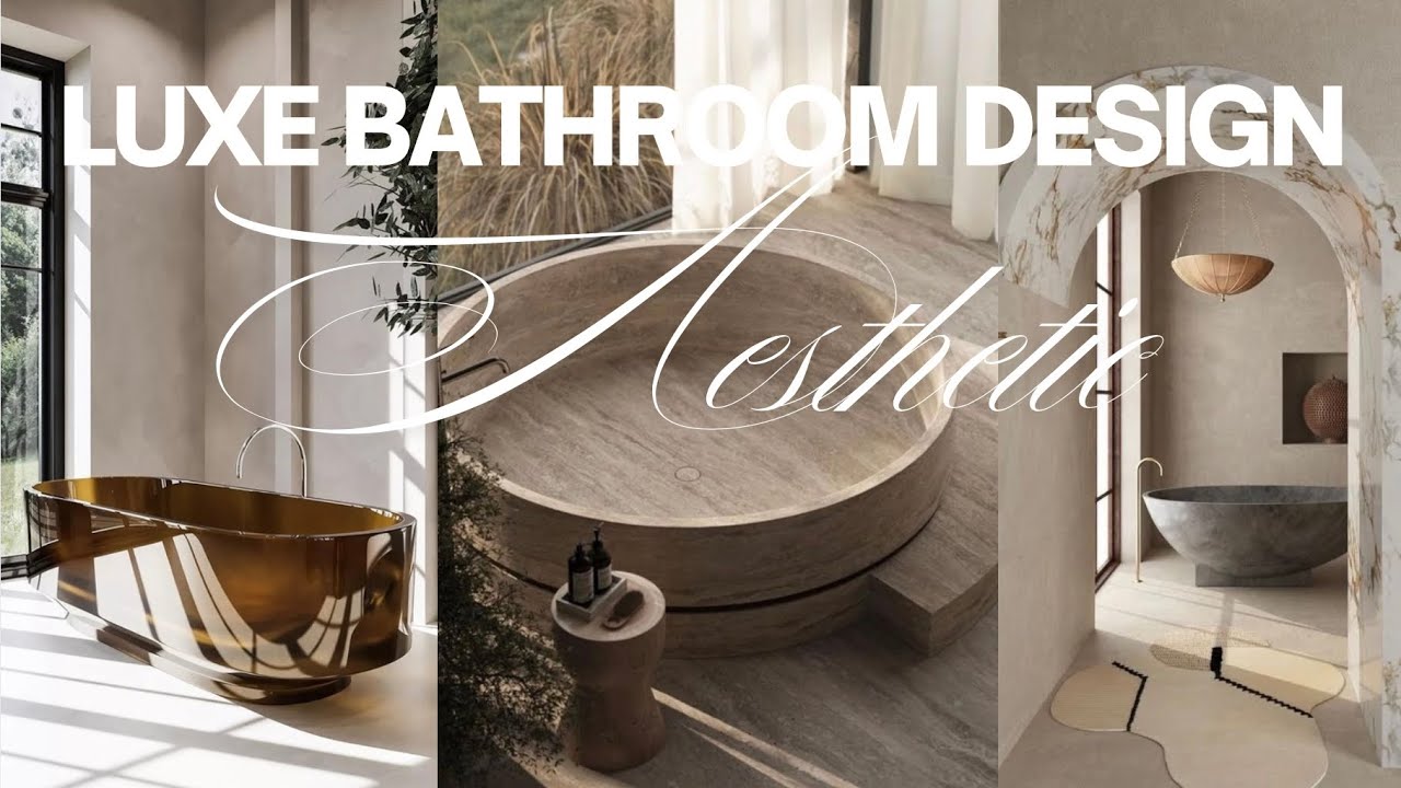 The Biggest Bathroom Trends for 2025 & 2026 You’ll Want to See