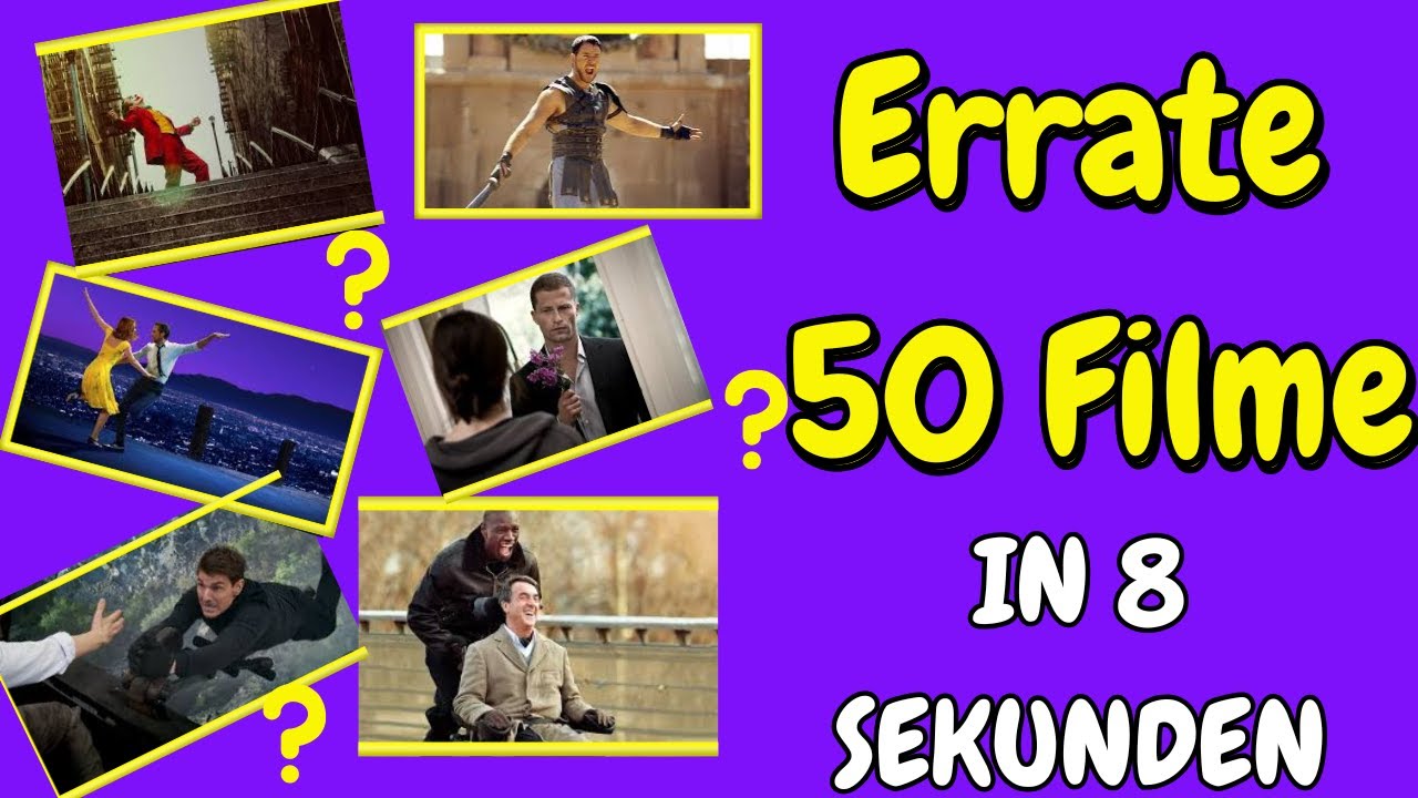 Errate den Film: 50 ber&uuml;hmte Filme im Quiz Deutsche Filme &ndash; Schaffst du alle?