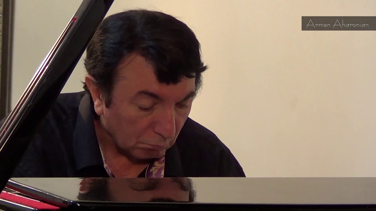 Armen Aharonian Top Tracks Official Konstantin Orbelian piano