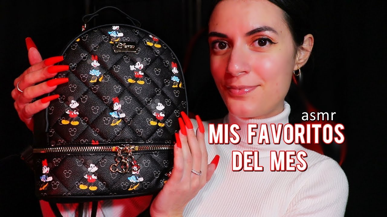 ASMR español MIS FAVORITOS DEL MES ✨ (+Muchos Susurros!!)