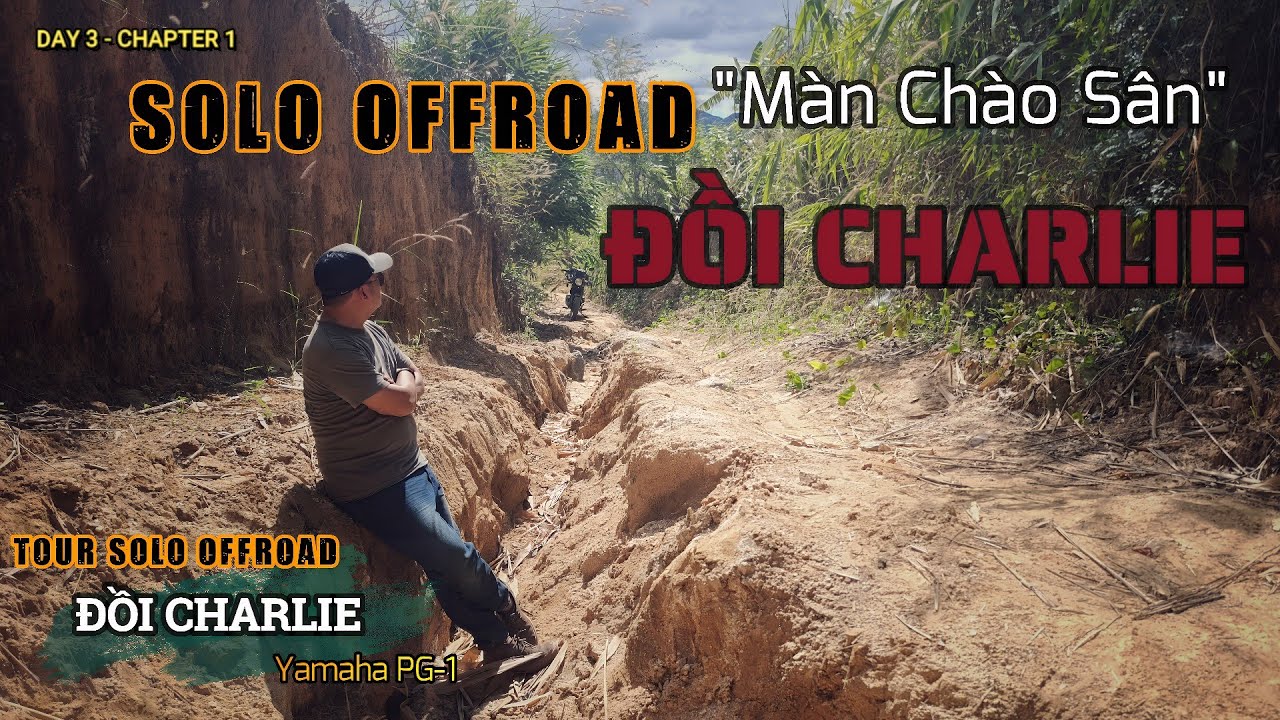 #6 [SOLOOFFROAD-SACLY] SOLO - Покорение самого сложного маршрута на холм Чарли. 
