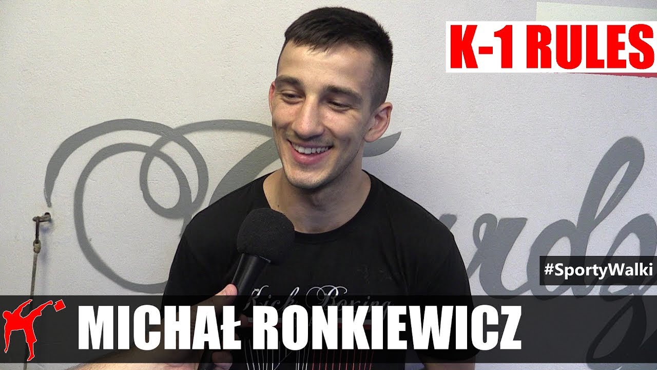 Michał Ronkiewicz przed startem na The World Games 2017
