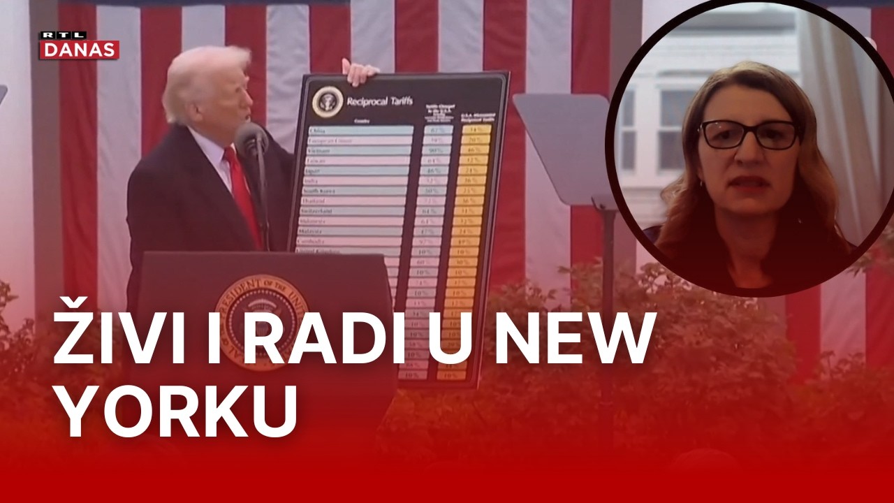 Hrvatska porezna savjetnica objasnila kako Trumpove carine utječu na hrvatske tvrtke | RTL Danas
