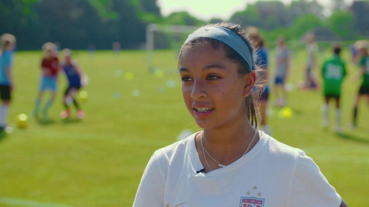 Nike Girls' Football Camps with Chelsea FC Foundation 2019