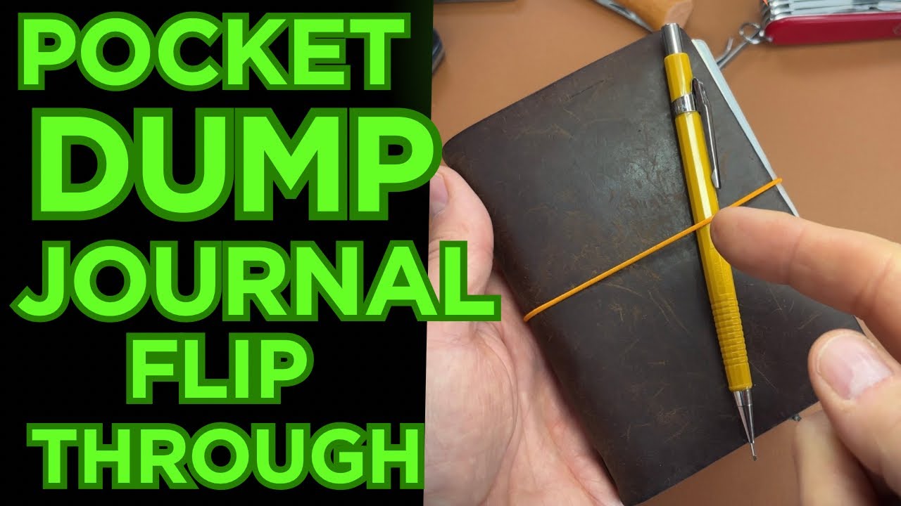 Карманный журнал BULLET и карманный EDC-сундук!!!!