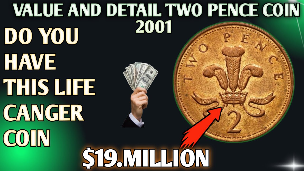 Rare 2001 2 Pence Coin &ndash; Check Your Coins Today!