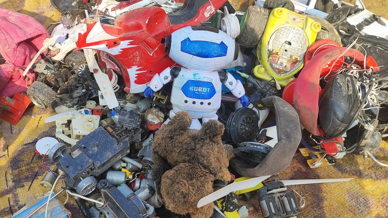 Unlocking expensive toys