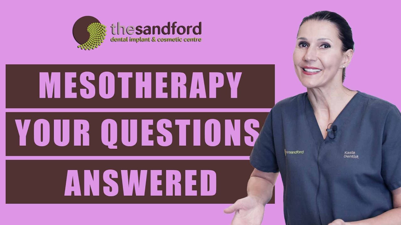 Uncovering the Secrets of Mesotherapy: 3 Questions Answered