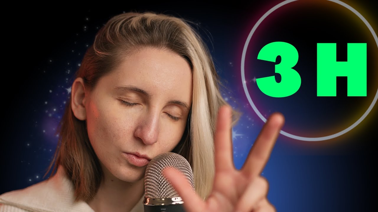 ASMR | BRUITS DE BOUCHE pendant 3 HEURES 🥵 #asmrfrançais
