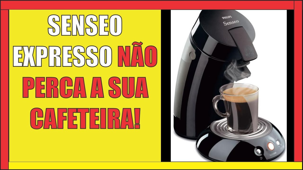 COMO FAZER CAPSULA DE CAFÉ SENSEO EXPRESSO [REVIEW]