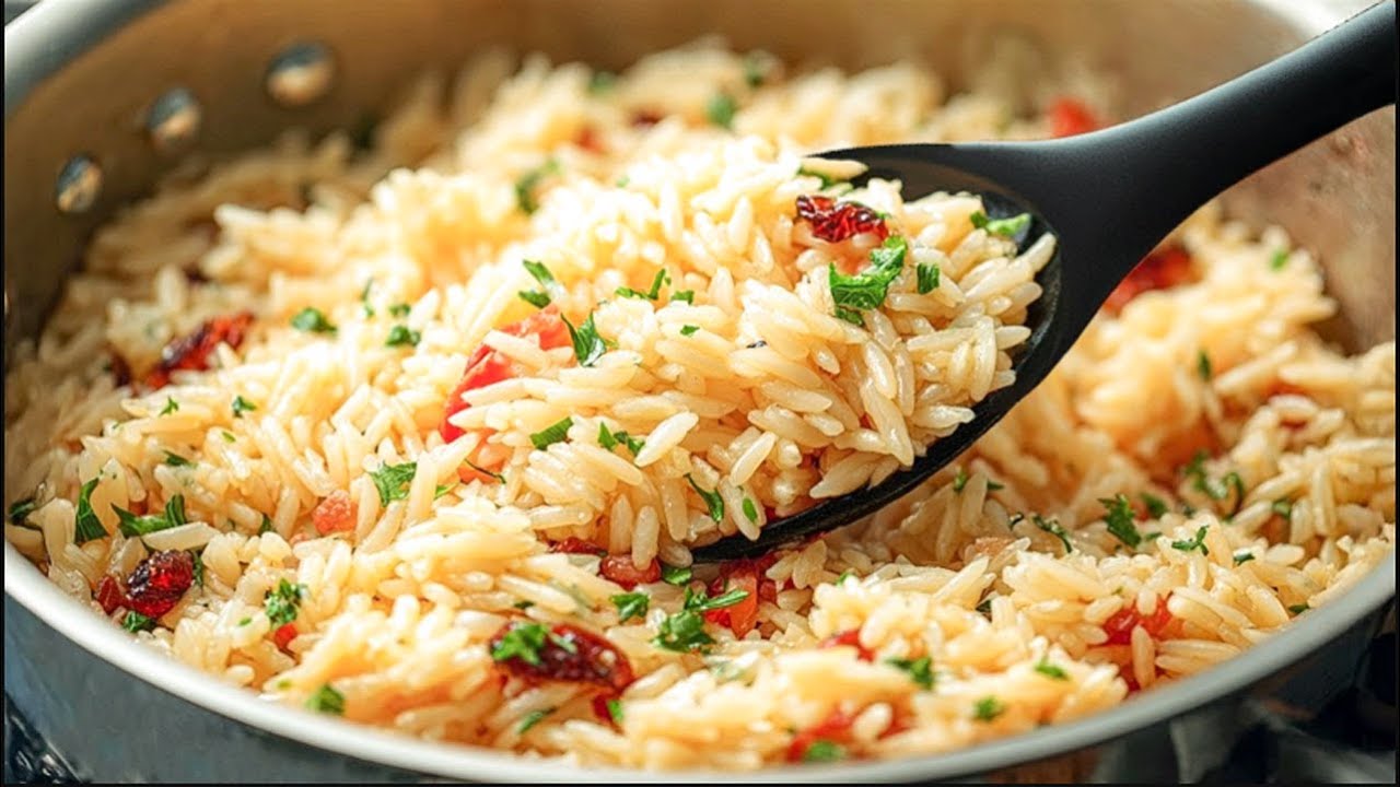 ❗️Этот рецепт риса такой вкусный! Я готовлю его 3 раза в неделю!