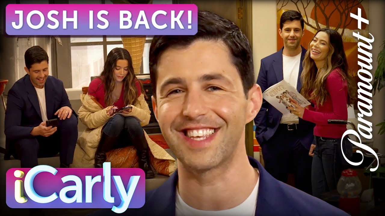 Josh Peck Joins iCarly Season 2! 😱 | NickRewind