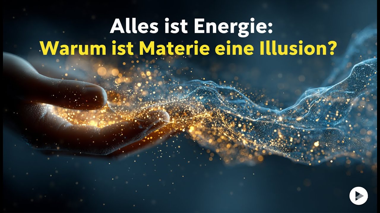 Alles ist Energie: Warum ist Materie eine Illusion?