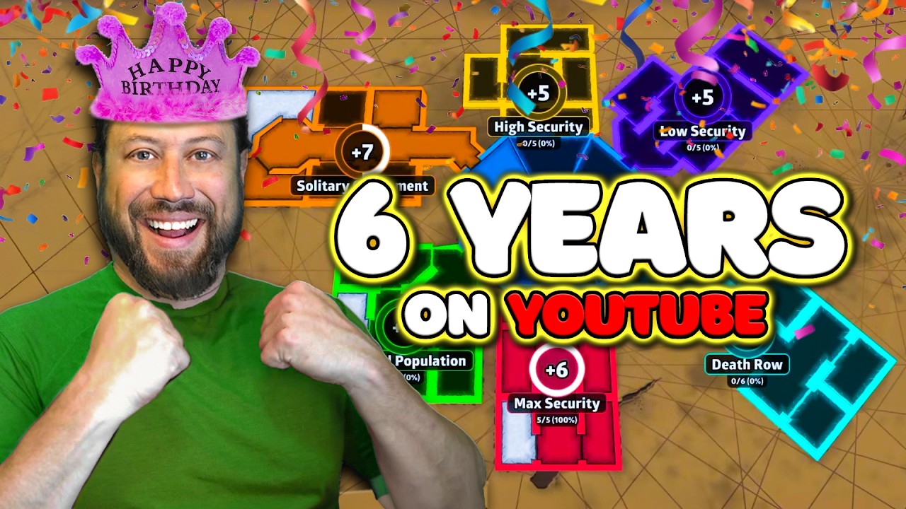 Thank You For SIX YEARS YouTube!!!