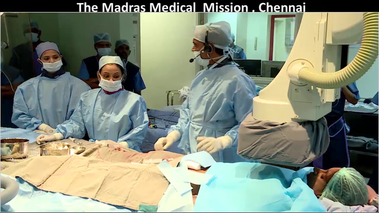 CSI Frankfurt 2017, Dr  Sivakumar, Madras Medical Mission, Chennai   Live Case Transmission 1