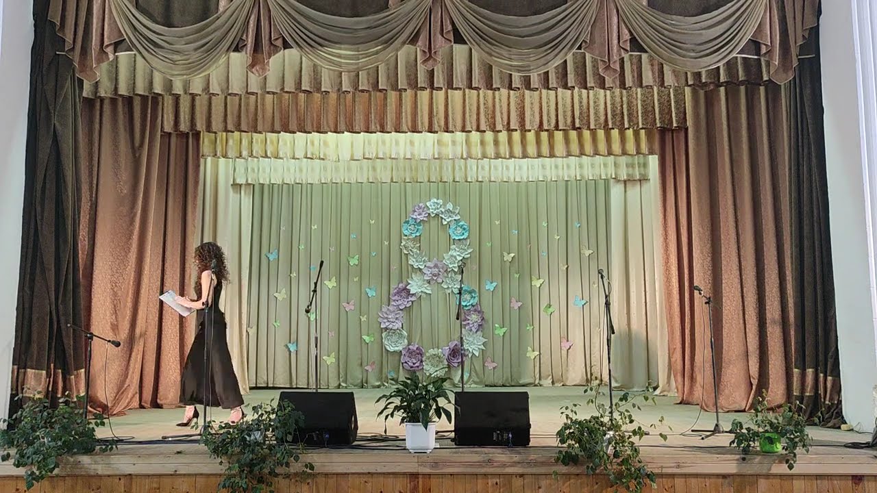 06.03.2025 Концерт, посвященный Международному женскому дню