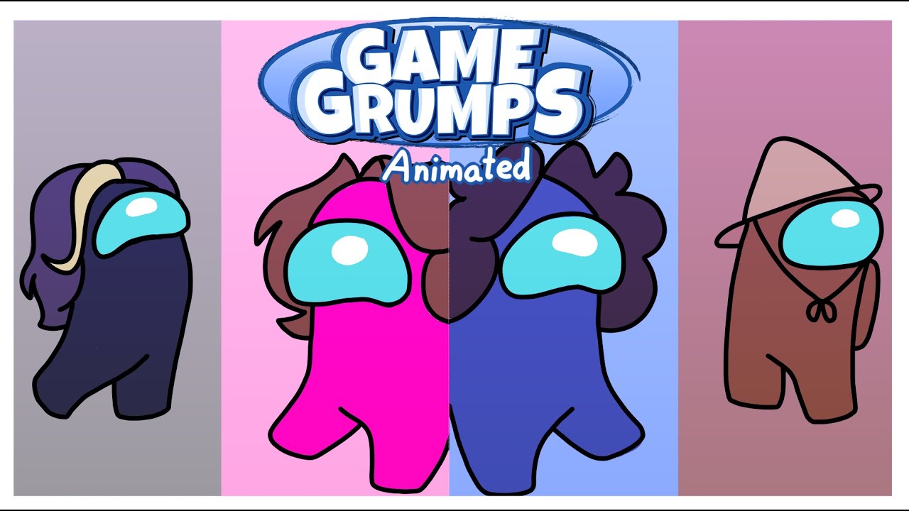 Arin, we're buds... - Game Grumps Animated