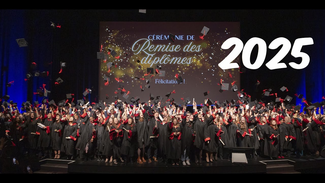 Remise des diplômes 2025 - IAE de Poitiers (retransmission)
