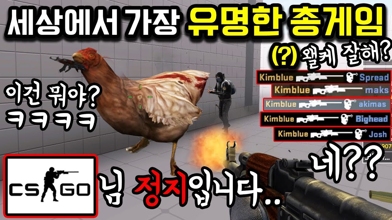 🌎한국인은 잘 모르는 전설의 FPS게임 알고보니 존잼ㅋㅋㅋ정지먹음ㅋㅋ카스글옵ㅋㅋ
