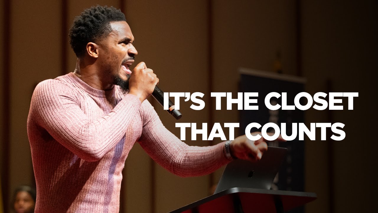 ANWA Live New York | Dr. Matthew Stevenson | It's The Closet That Counts