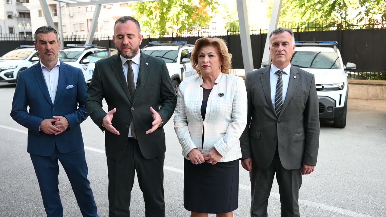Примопредавање на возила од страна на РСБСП наменети за сообраќајната полиција
