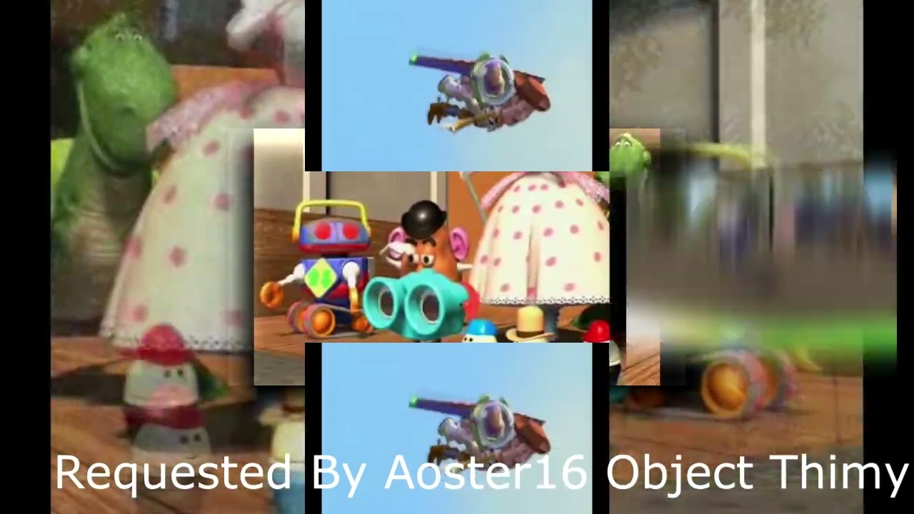 (YTPMV) Toy Story Ending Climax Backwards Scan
