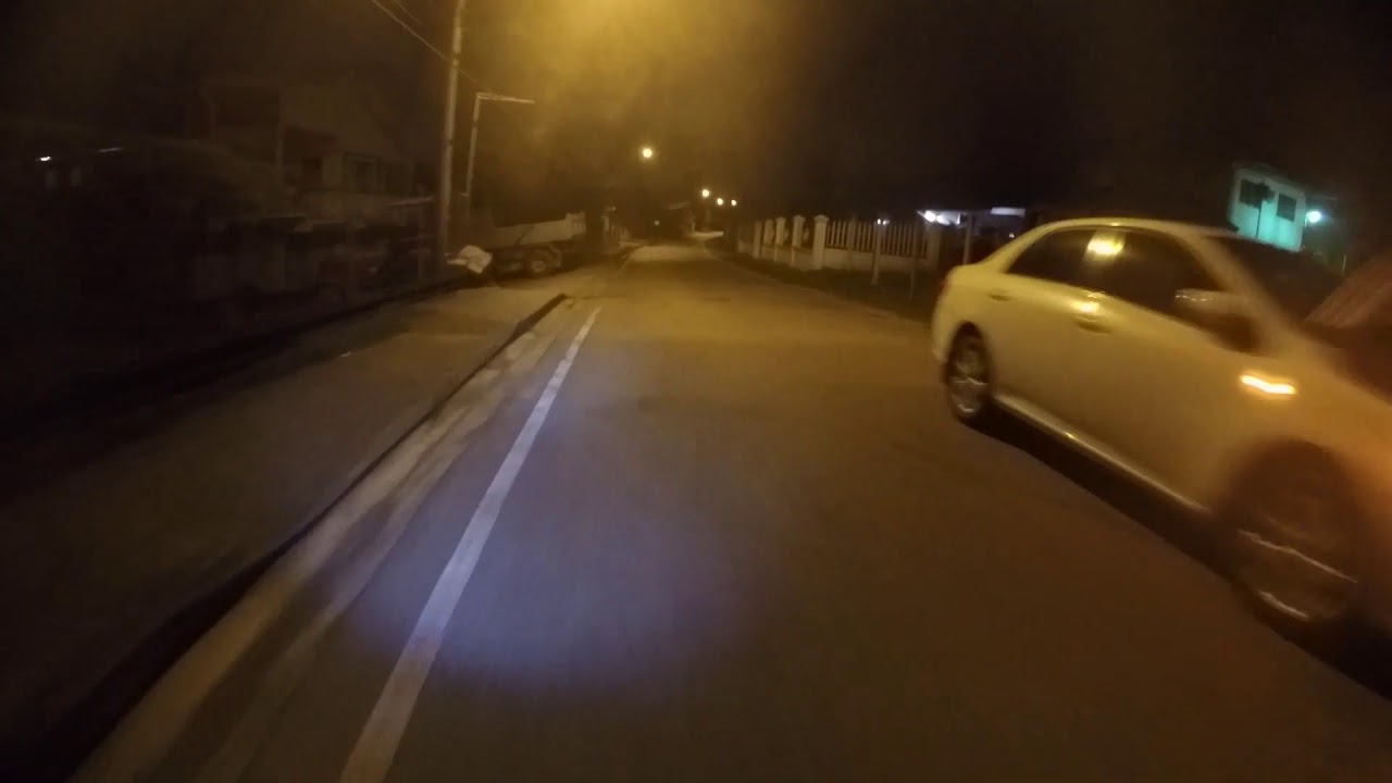 Night Ride - Central Trinidad