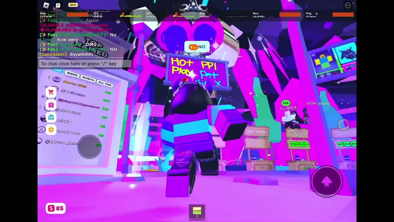 Zenuux donates 10m+ Robux (crazy) (Live)