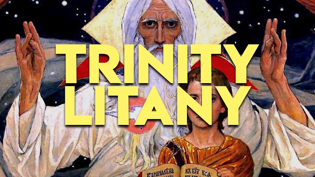 Litany of the Most Holy Trinity