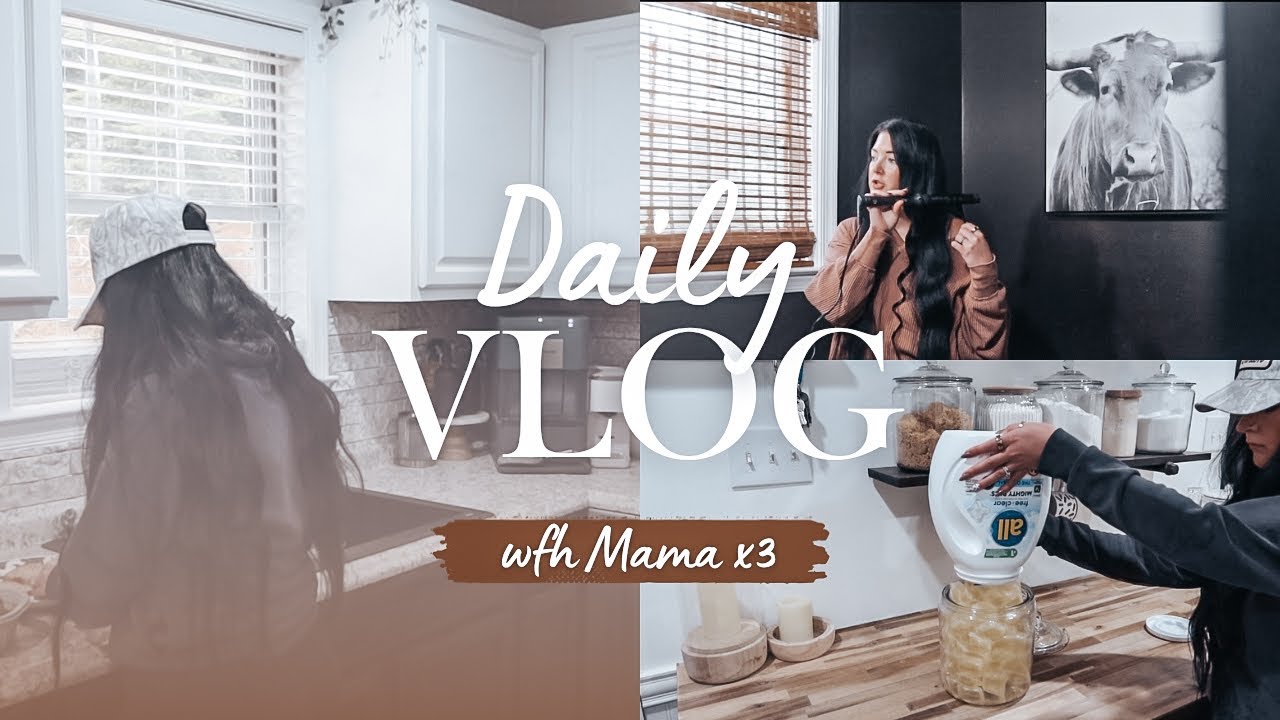 Ditl Vlog | WFH Mom Of Three | Reset, Restock & Chatty Vlog (FaceTime Vibes 🫶🏼)