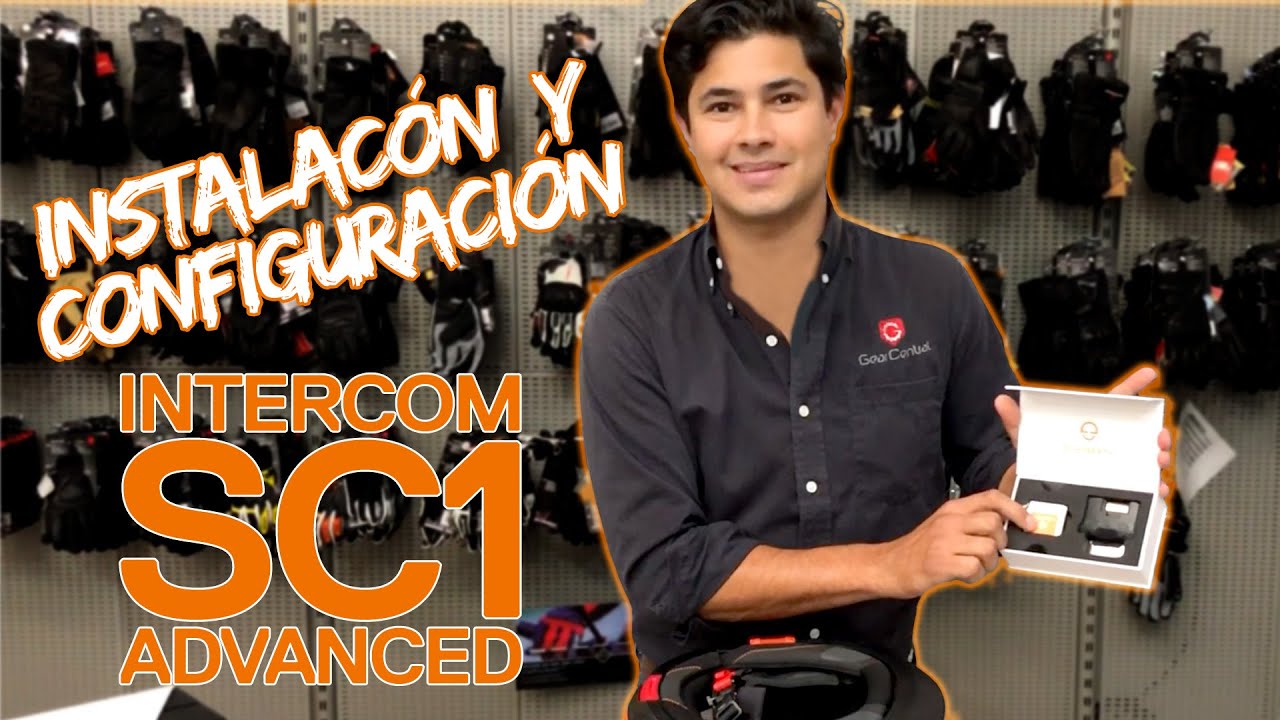 Intercomunicador Schuberth SC1 Advanced | Instalación y Configuración