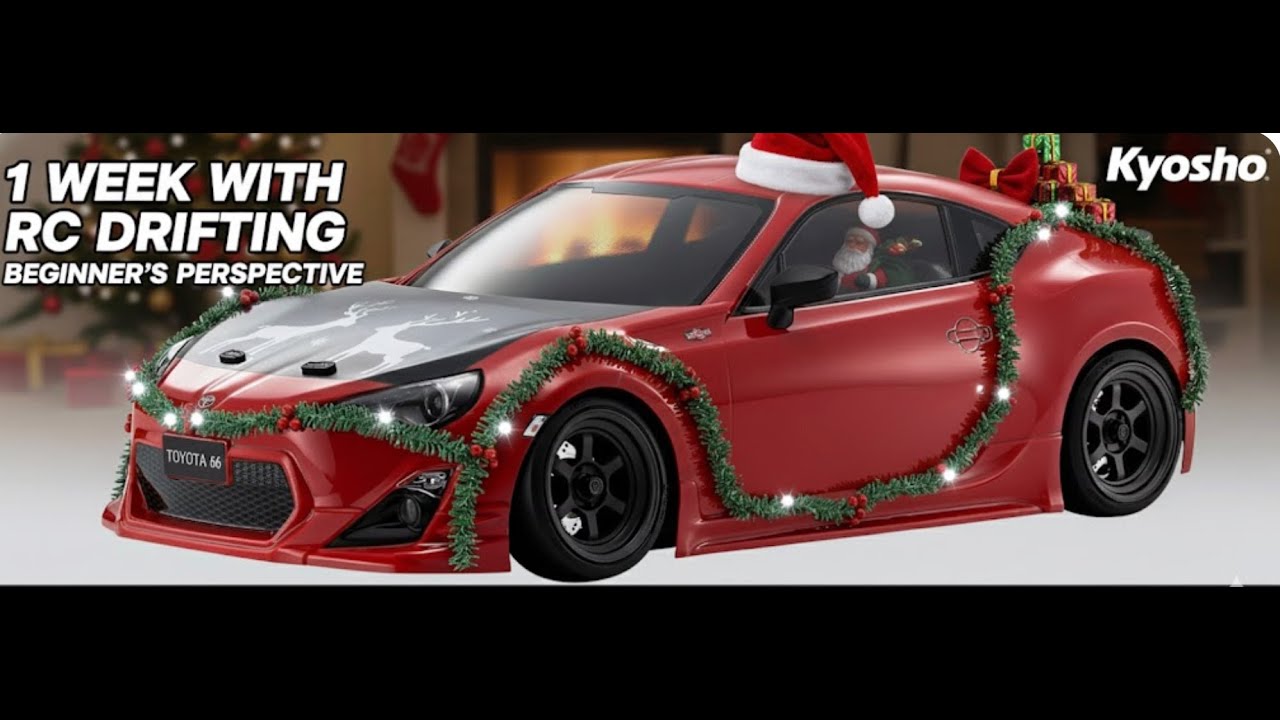 Kyosho Fazer FZD2 Toyota 86— 1 Week Later | First-Time RC Drift Owner Review