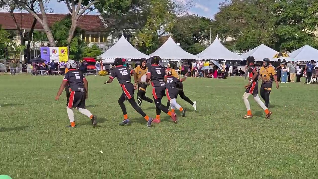 Penang X Rugby 2025 Final U12 Cobrats VS Viking