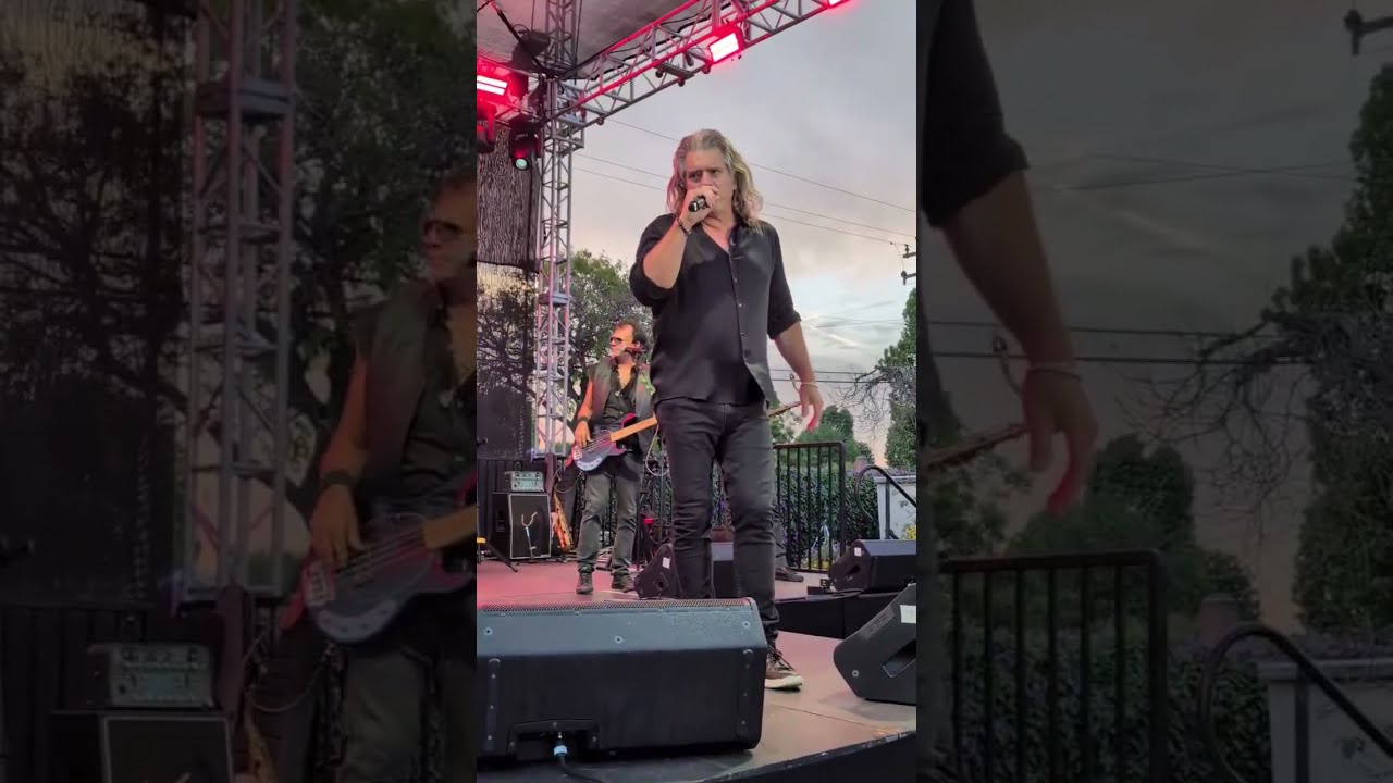 Urgent Live 2025 St Brunos SpringFest  -Urgent-LA Foreigner Tribute Featuring Jeff Lyons