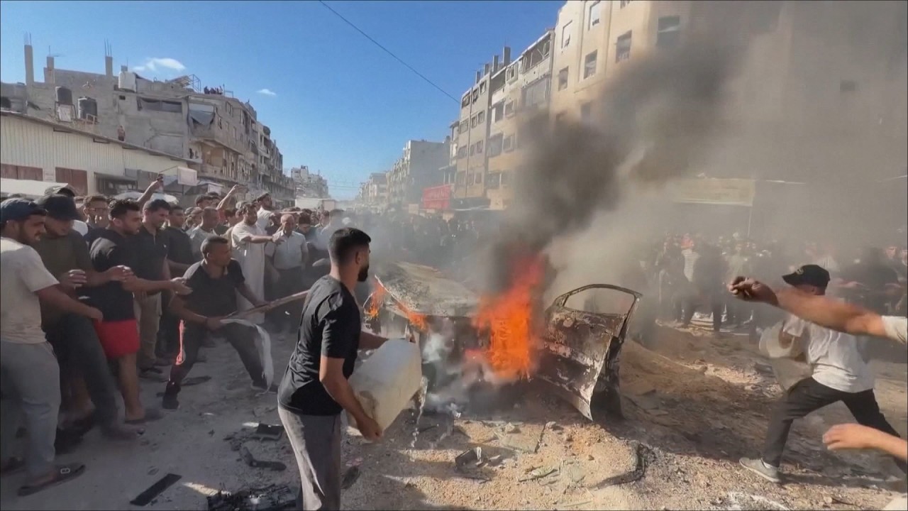 Israel strikes kill three in Gaza