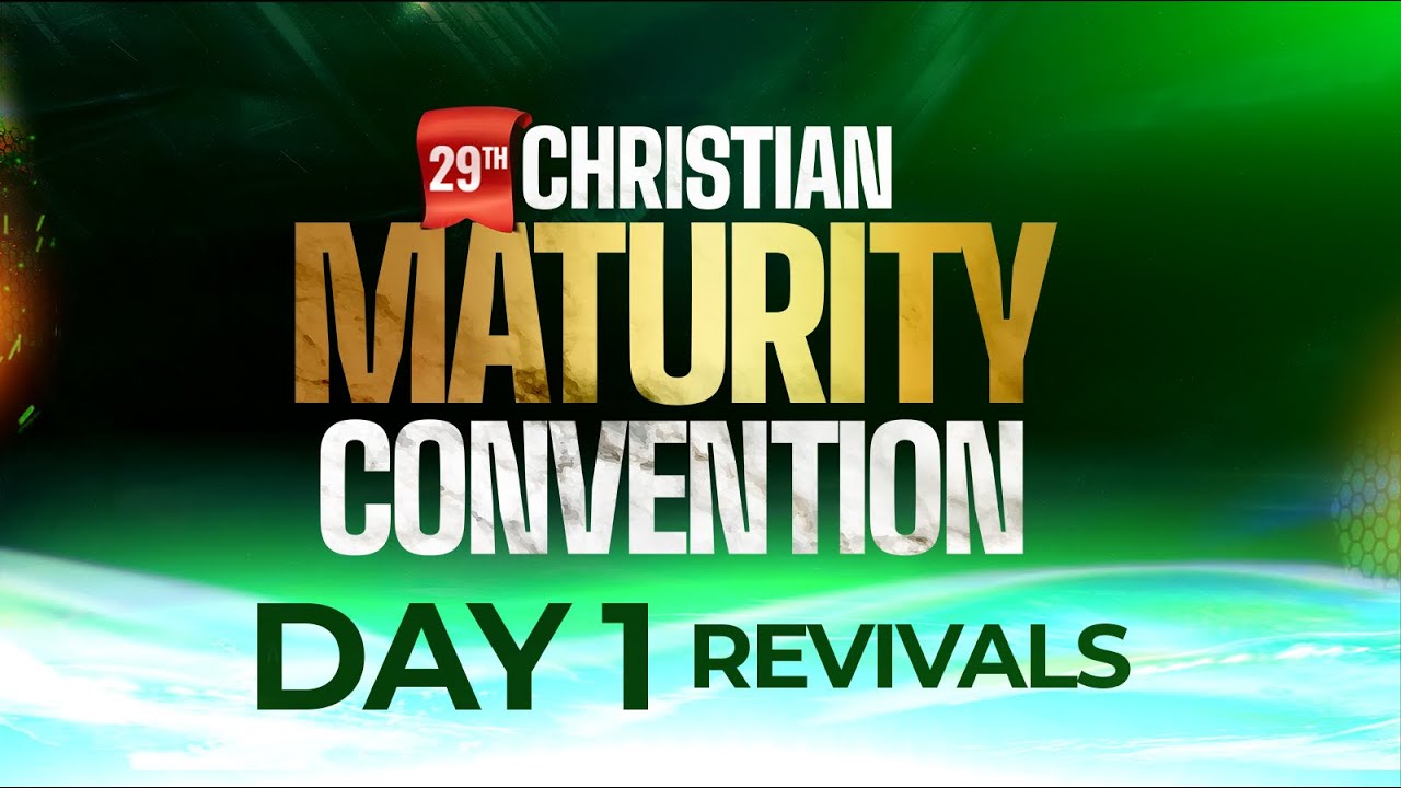 BISHOP MATHEW  MONDE ||REVIVAL DAY 1| MATURITY CONVENTION 2025