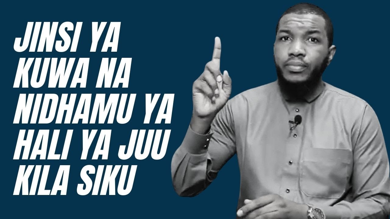 Jinsi ya Kuwa na Nidhamu ya Hali ya Juu Kila Siku